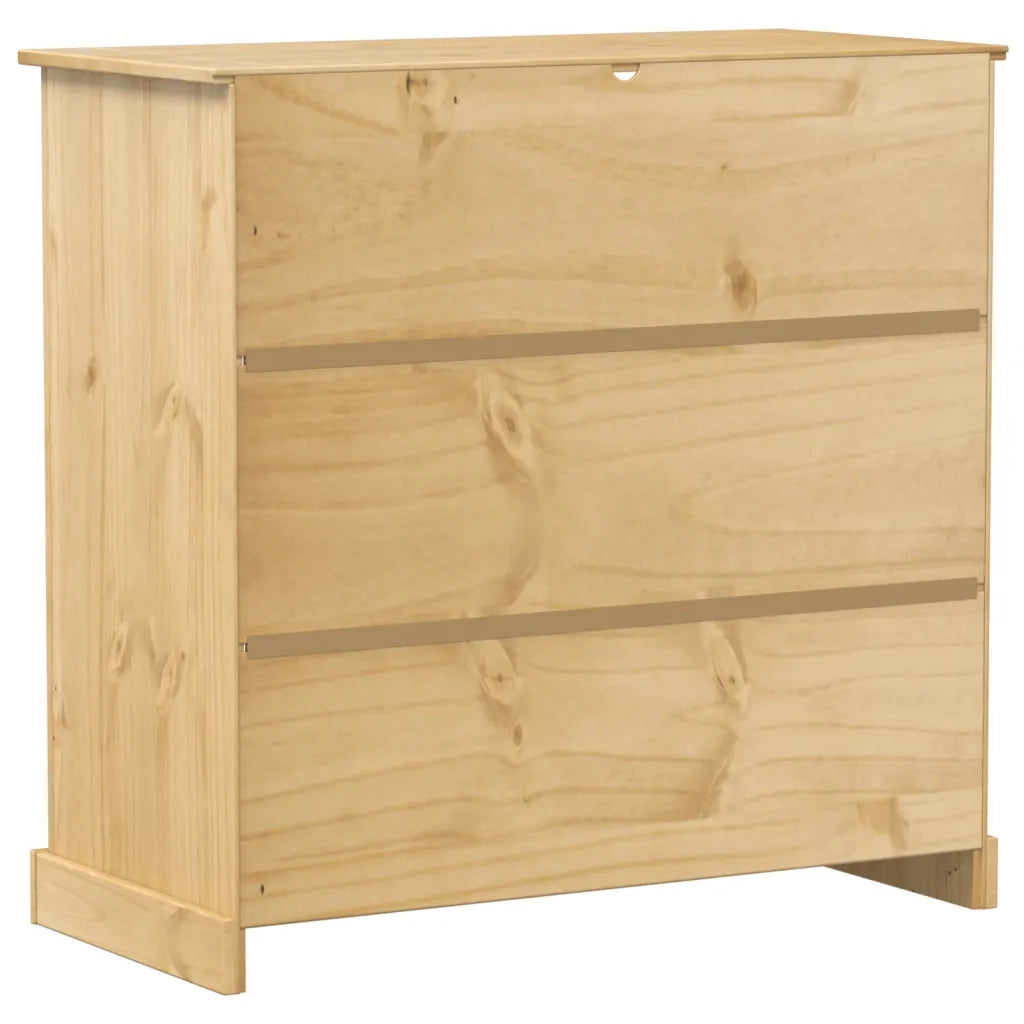 Cantinetta per Vini Corona 107,5x51x105,5cm Legno Massello Pino CFW7103960