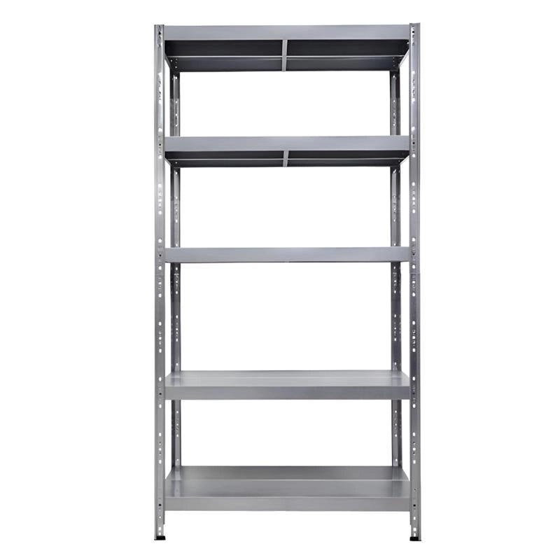 SCAFFALE IN METALLO MACISTE 120 X 60 X 195 H 5 PIANI KG 260 SENZA BULLONI