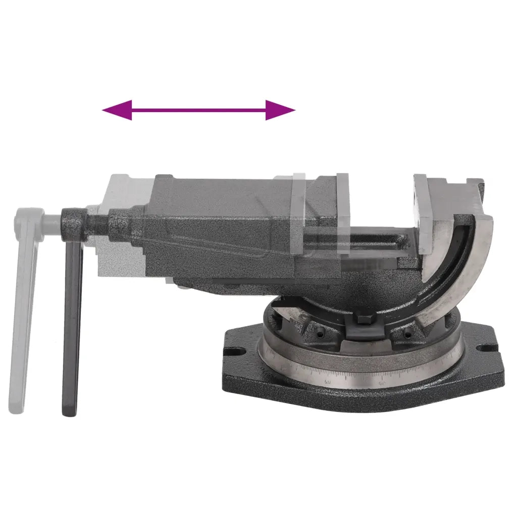 Morsa Inclinabile a 2 Assi 100 mm CFW8814140