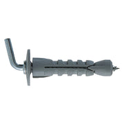 TASSELLO PER CARTONGESSO CON GANCIO CORTO SB N 9/8 Ø 9 x 43 mm- 200 pezzi  - FISCHER