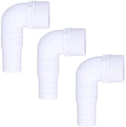 Tre Stupe di Adattatore per Pompa da Piscina