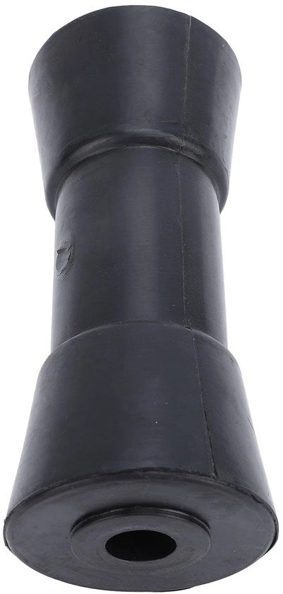 Kit per centraggio auto-aggiustabile per barca - 15 cm - costruzione PU - trailer per barca - centraggio automatico - protezione del timone in nero - efficienza migliorata - kit di centraggio per barca