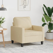 Poltrona Crema 60 cm in Tessuto 359149