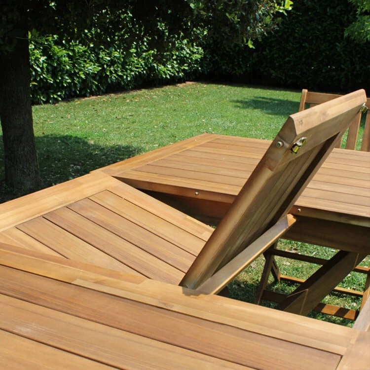 Tavolo da Giardino Allungabile 150/200x90 - DAVEY