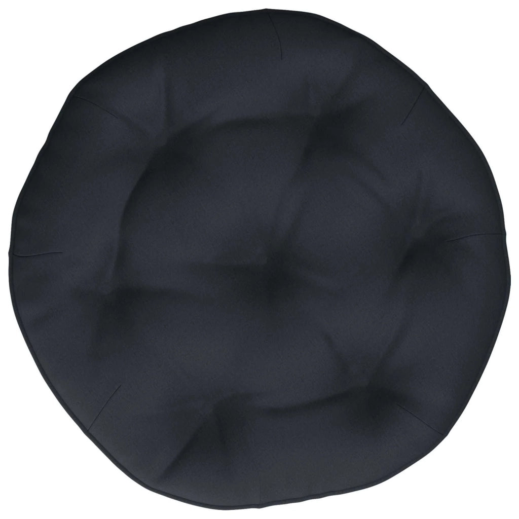 Cuscino per Sedia Appesa VIANEN 100% Poliestere Blu Scuro 954004
