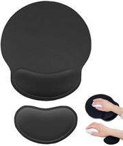 Supporto per schiena con regolazione di altezza in schiuma - Ergonomico - Nero - Allevia il dolore - Sostegno - Comodo