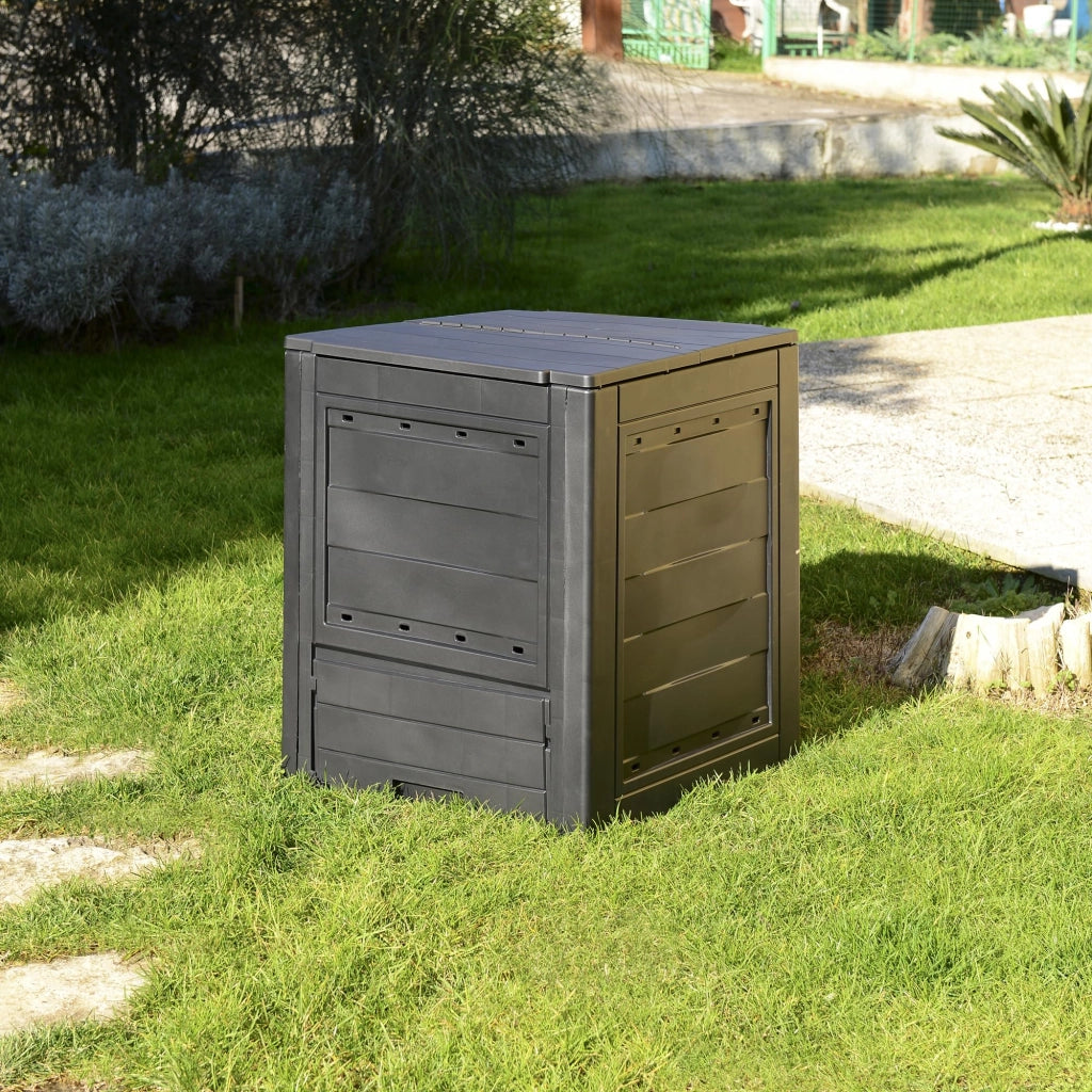 Compostiera da Giardino Ambition 260 Litri in Plastica Riciclata