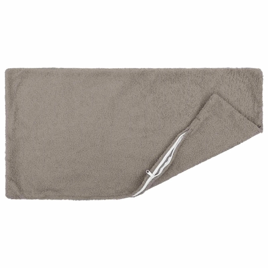 Federa 6 pcs HEERLEN Grigio Chiaro 40 x 70 cm Bouclé 909556