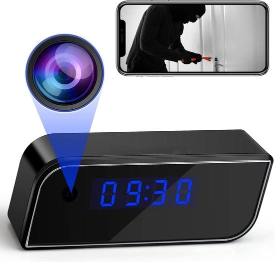 Camera nascosta - Camera di spionaggio - Camera segreta - Camera di sorveglianza - Camera di spionaggio - Must have!
