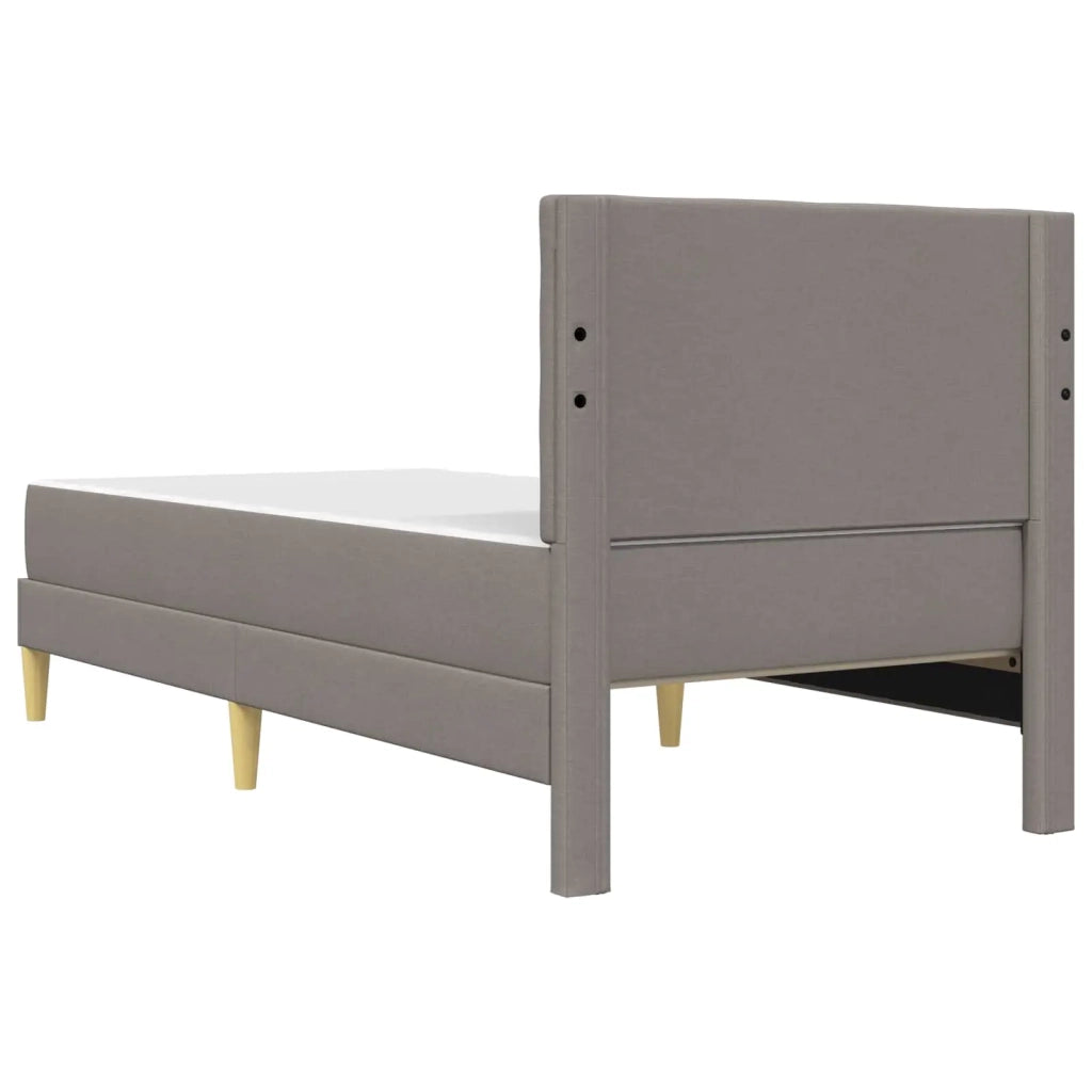 Struttura letto con materasso Talpa 90 x 200 cm Tessuto 3415091