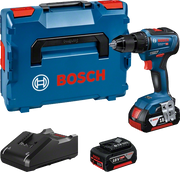 Trapano avvitatore Bosch a batteria 18V con batterie 4,0 ah GSR 18V-55 - 06019H5200