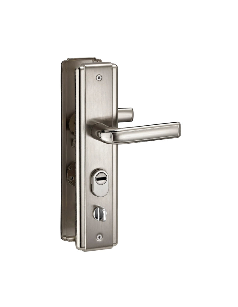 Set chiusura WC sinistro con placca BC – THIRARD