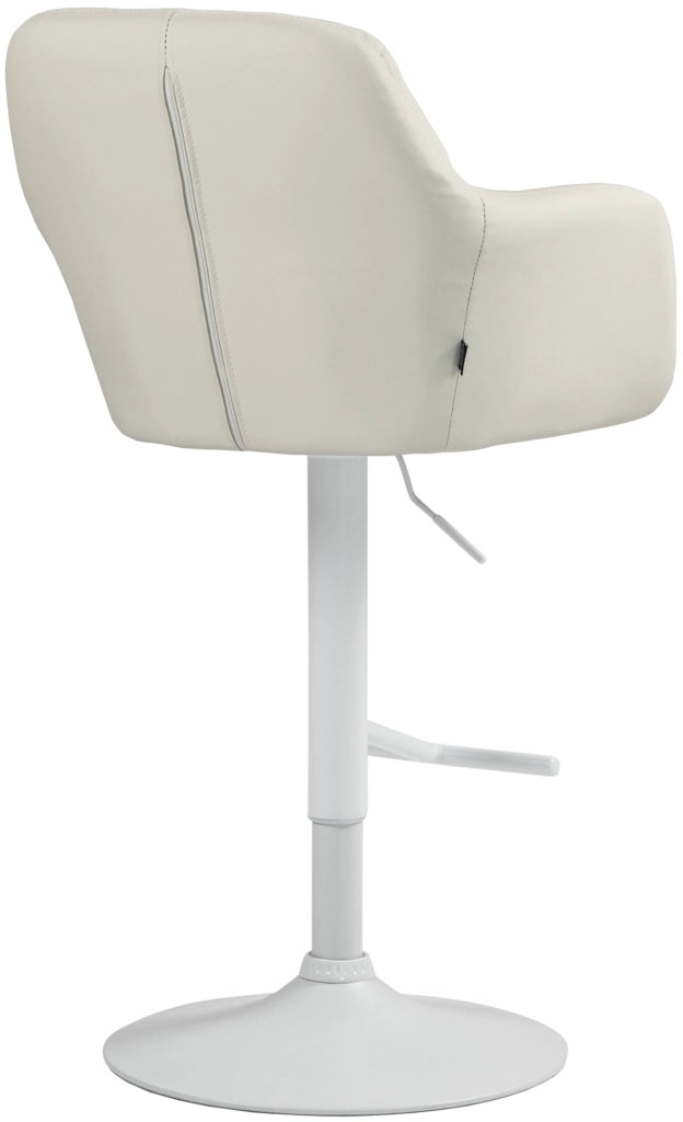 Barhocker Natoma Kunstleder weiЯ