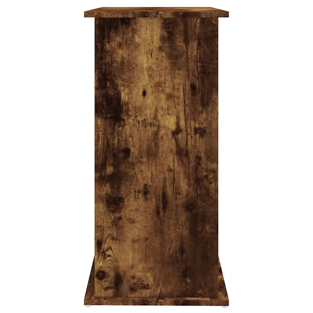 Supporto Acquario 81x36x73 cm in Legno Multistrato Rovere Fumo CFW9165051