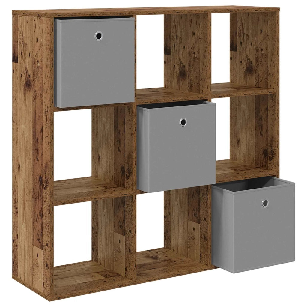 Credenza con cassetto Legno vecchio 102 x 31 x 99,5 cm