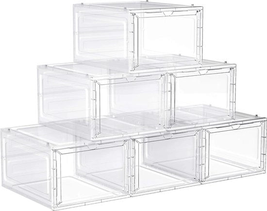Sistema di Organizzazione per Scarpe - Organizzatore per Scarpe - Scatola per Scarpe - Organizzazione delle Scarpe - Da Non Manicare in Casa!