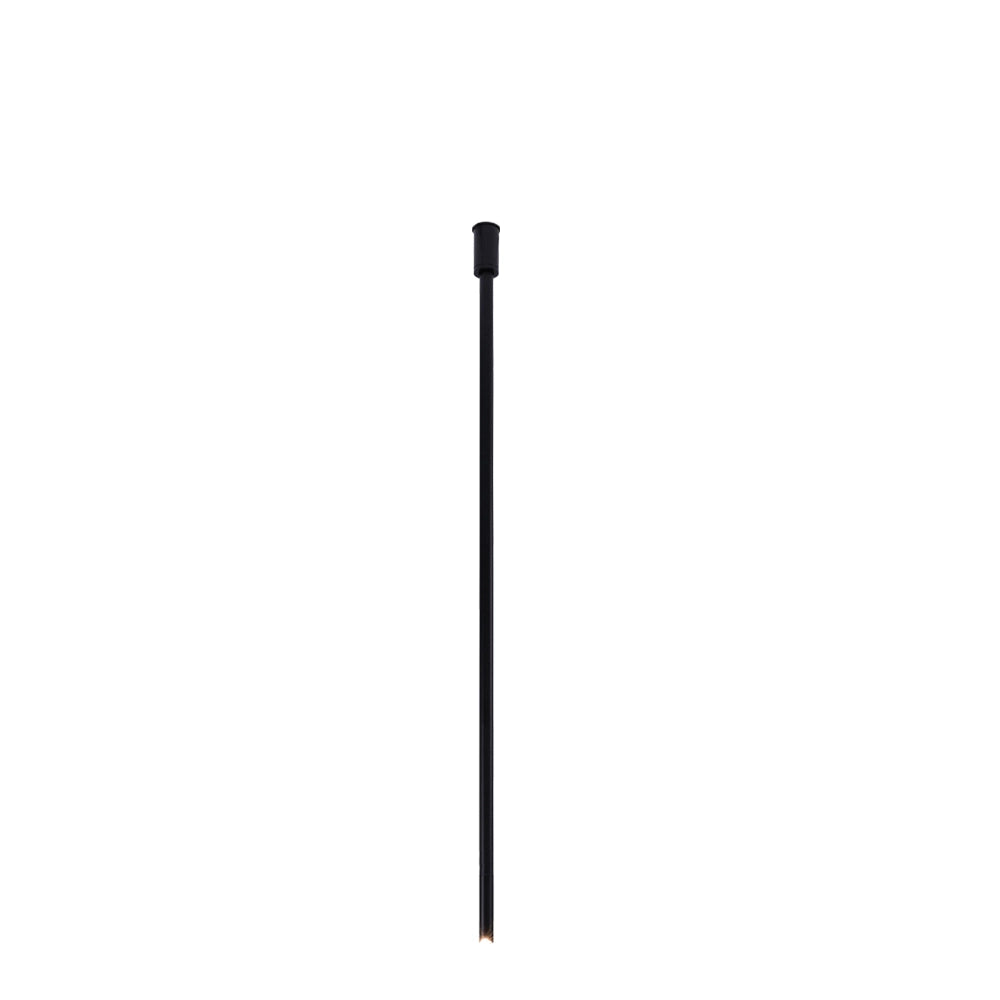 Spot soffitto nero tondo tubo 100cm 1xG9 2,5W Dohar