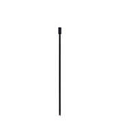 Spot soffitto nero tondo tubo 100cm 1xG9 2,5W Dohar