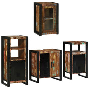 Set di mobili per il bagno 4 pcs Legno massello riciclato 3305695