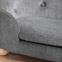 Cuccia per Cani di Taglia Piccola (Max 10kg) con Cuscino, 70x47x30cm - Grigio Antracite
