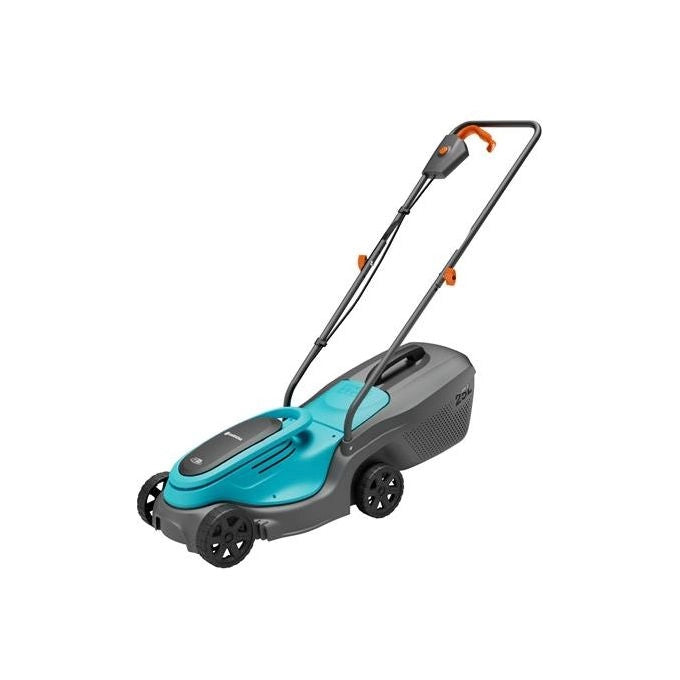 Gardena 14630-55 tagliaerba Tagliaerba a spinta Batteria Nero, Verde