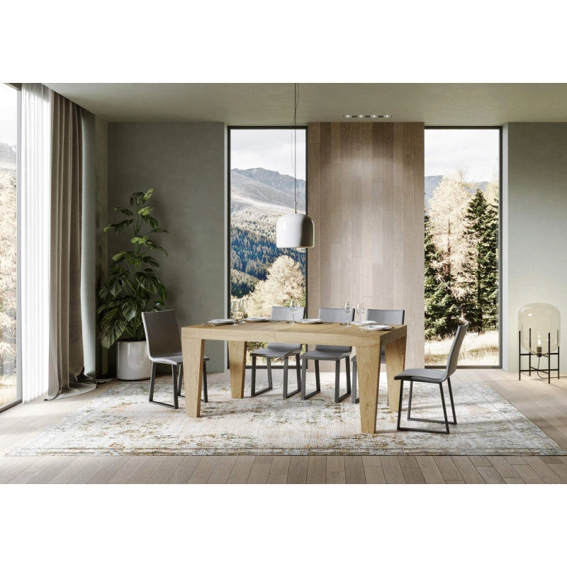 Tavolo allungabile 200/304x90 cm Spimbo - Quercia Natura