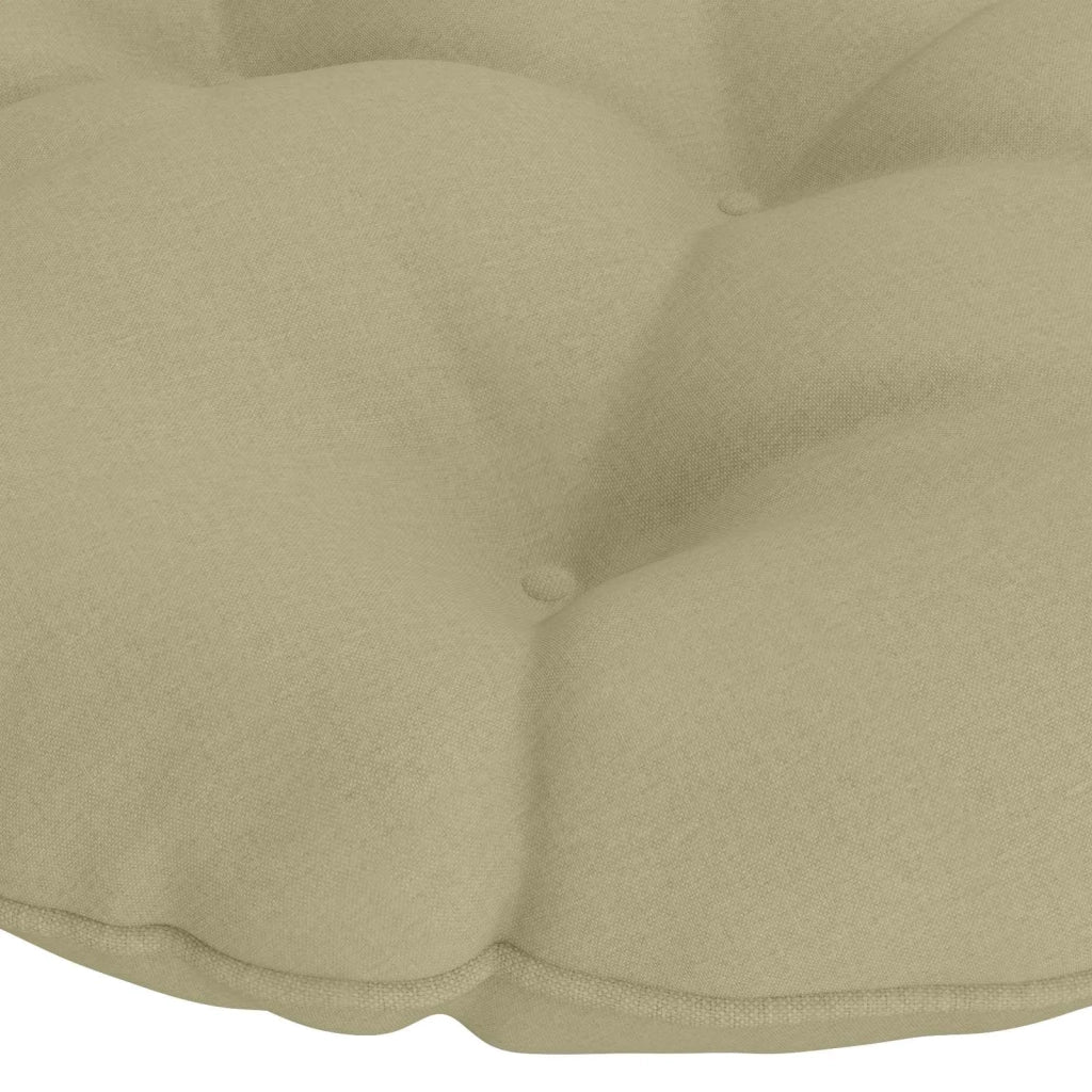 Cuscino per Sedia Appesa VIANEN 100% Poliestere Verde chiaro 954023