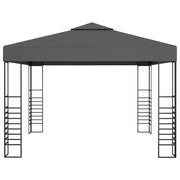 Gazebo da Giardino 3x3 m Antracite 48034