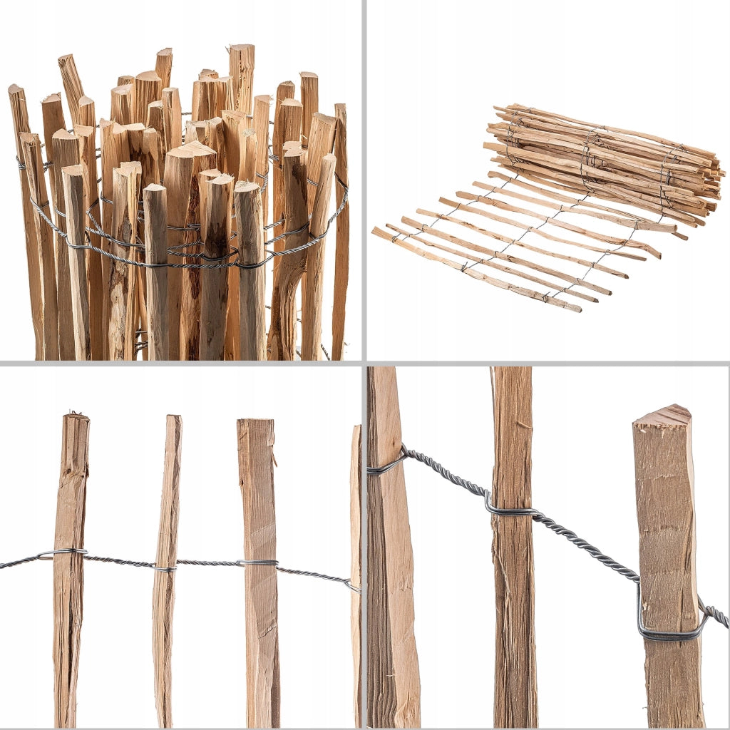 Recinzione protettiva avvolgibile KADAX Hazel Stacket Fence 500x120 7-9cm
