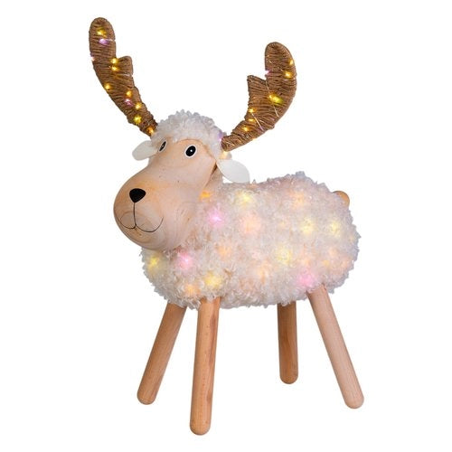 Sagoma luminosa natale lotti 78628 pecorenna