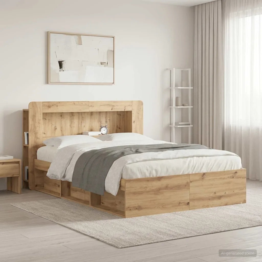Testata del letto Rovere Artigianale Legno ingegnerizzato 8001281