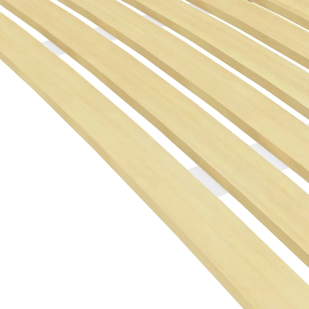 Rete di ricambio per letto con 24 doghe 100x200 cm 340078