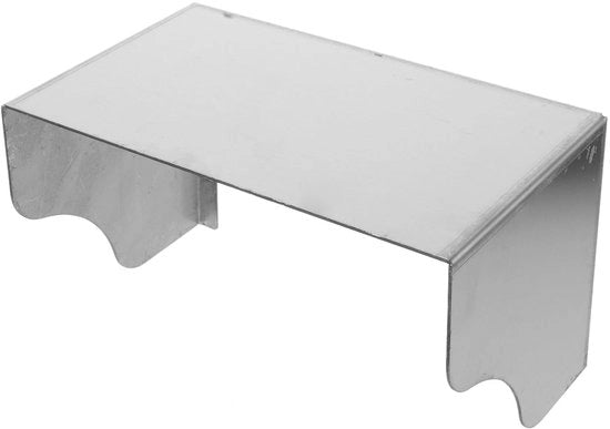 Protezione Acqua Splash-box - Protezione Impermeabile - Copertura per Telefono - Interruttori Esterni - Protezione per Campanello - Acciaio Inox - Resistente ai Tempi - Campanelli Esterni