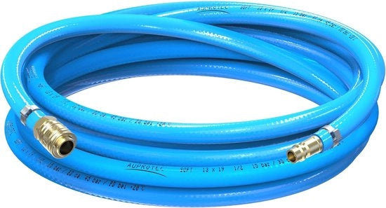Slang di respirazione per sicurezza 5m con connessione rapida - diametro interno 13mm - flessibile e resistente