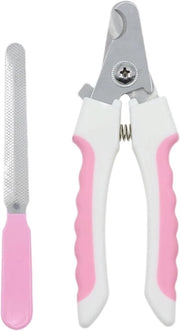 Tagliaunghie per cani e gatti con lima unghie - Trimmer unghie sicuro e professionale 

Modello: Allecto Plus