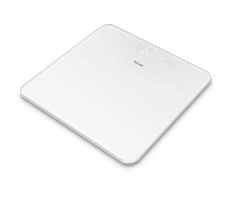Beurer GS 225 Bilancia pesapersone elettronica Quadrato Bianco