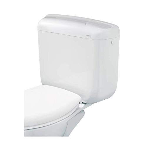 Cassetta scarico wc esterna zaino monoblocco doppio scarico bianca Bampi Multy