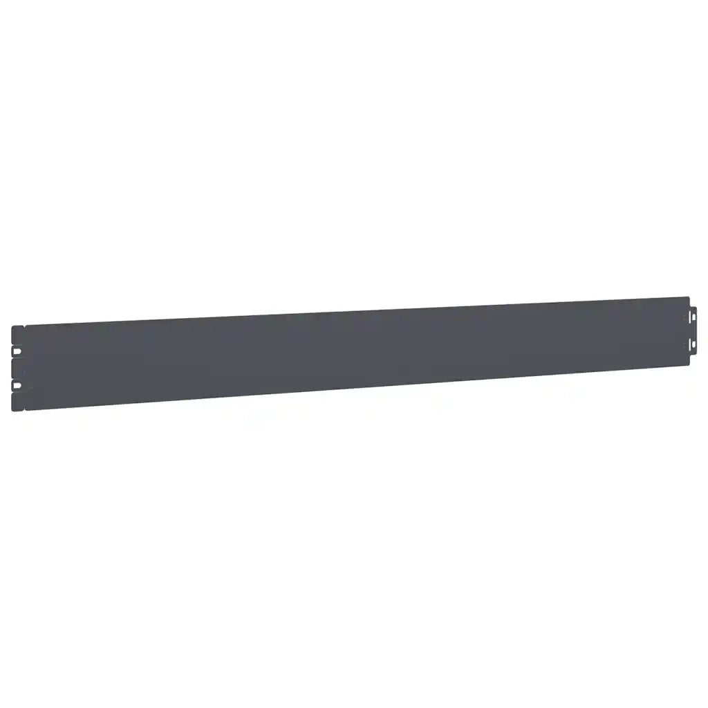 Bordure per Prato 10 pz Antracite Acciaio Laminato a Freddo 860132