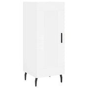 Buffet credenza cassettiera mobiletto mobile contenitore organizer per cucina soggiorno salotto 34,5 x 34 x 90 cm legno ingegnerizzato bianco 02_0030242