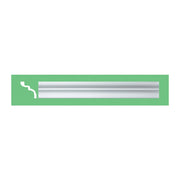 CORNICE POLISTIRENE 200 CM  I 886 (C80)- BOVELACCI- 5,0 pz