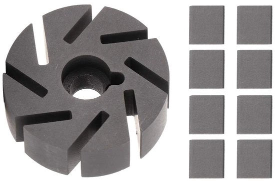 Vitacco Pomp Impellere Ottimale Forma - Ricambi - Alta Precisione - Duraturo - Adatto per Benz SL Classe 2001-2011 - Installazione Facile