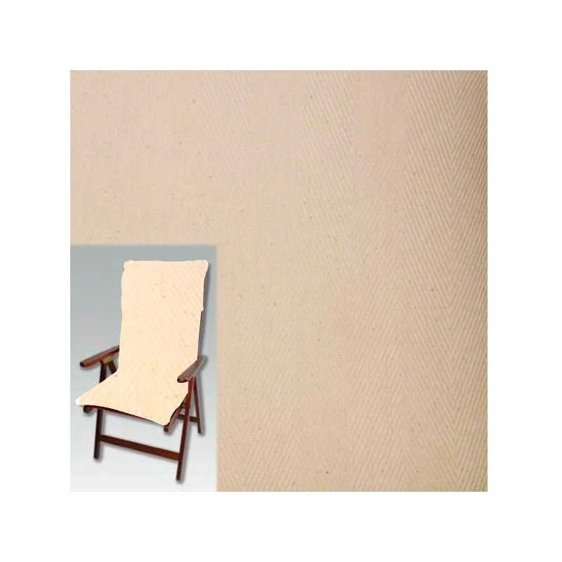 Cuscino Ecru' Sedia Alto 70+45X45X5 Xtra