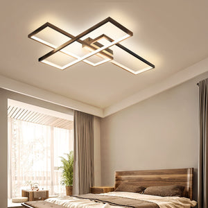 ZMH Lampada da soffitto LED geometrica moderna multifunzionale anche parete