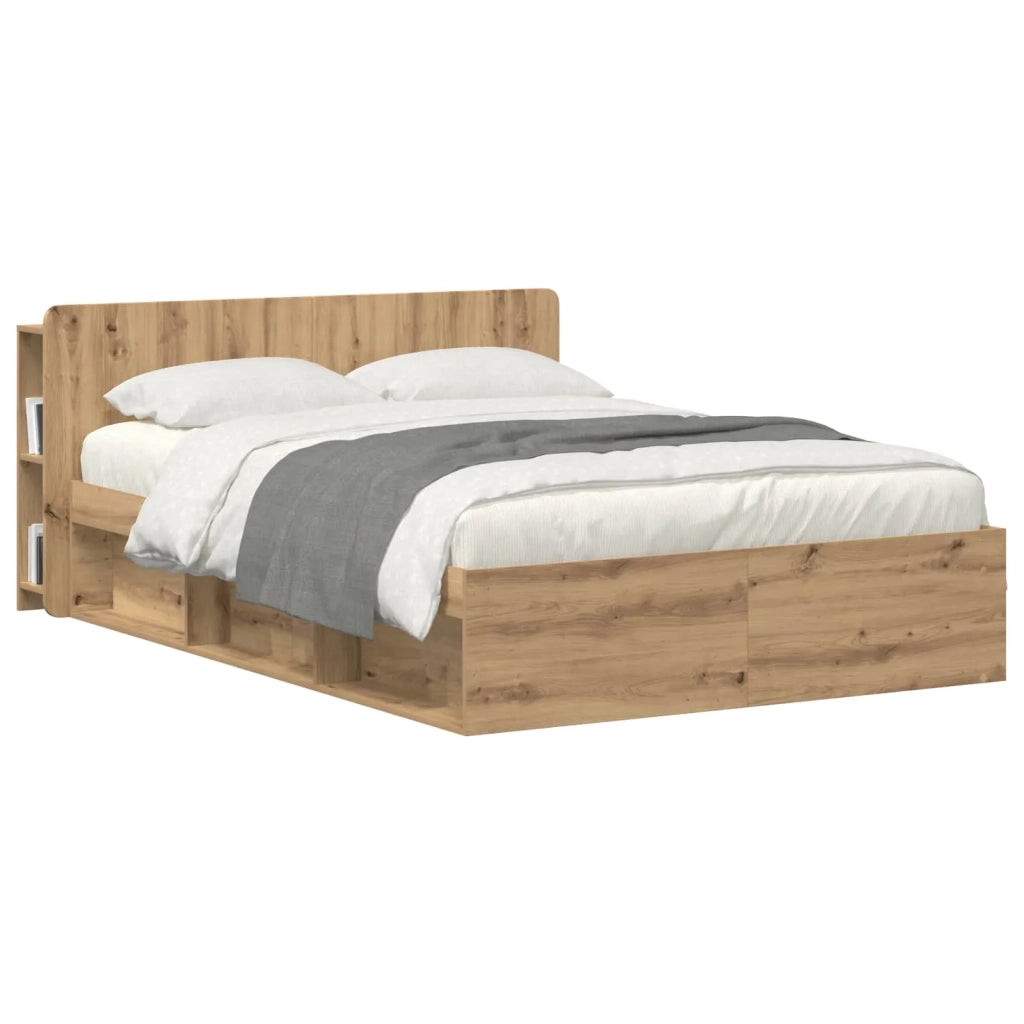 Testata del letto Rovere Artigianale Legno ingegnerizzato 8001218