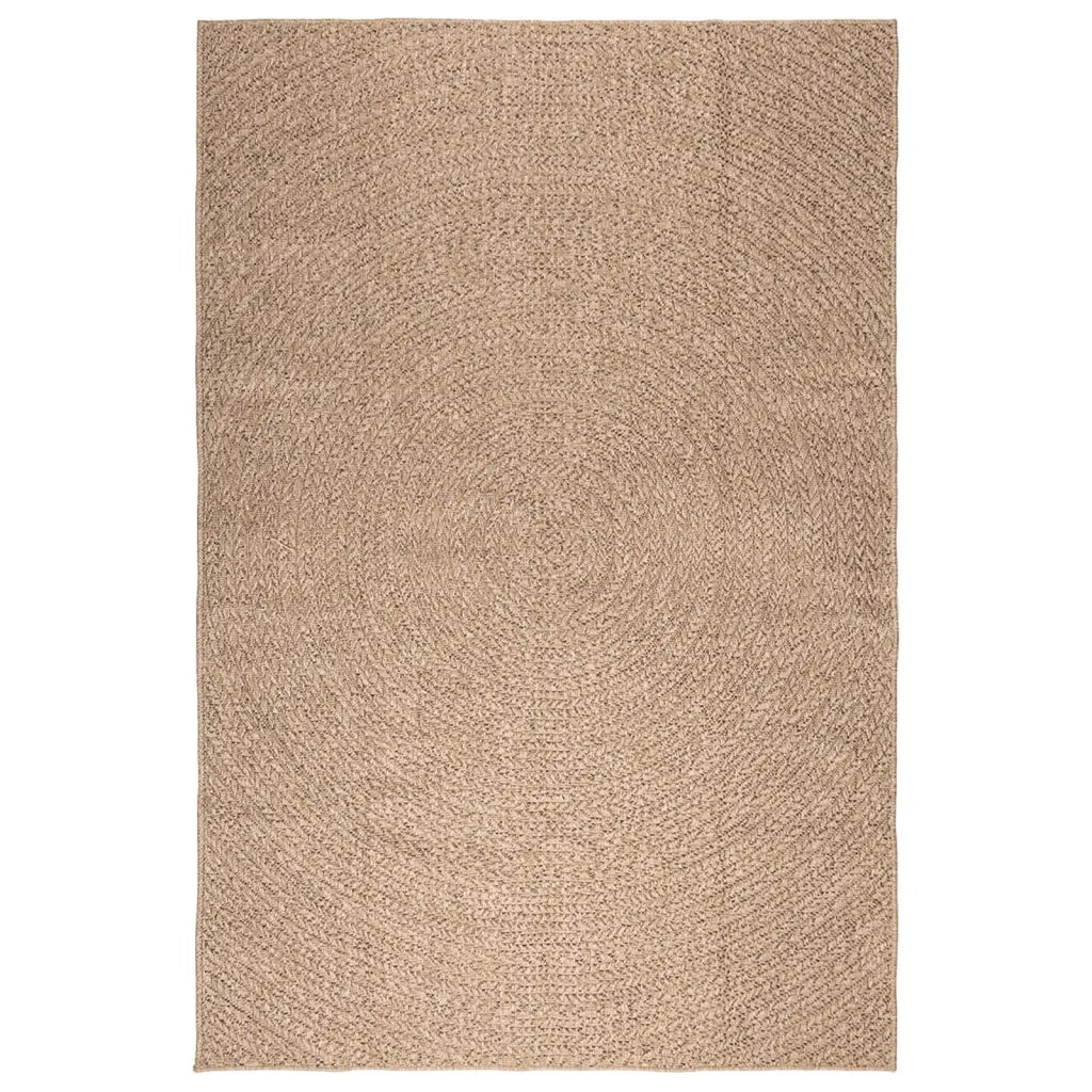Tappeto ZIZUR 160x230 cm Aspetto Iuta per Interni ed Esterni 364841