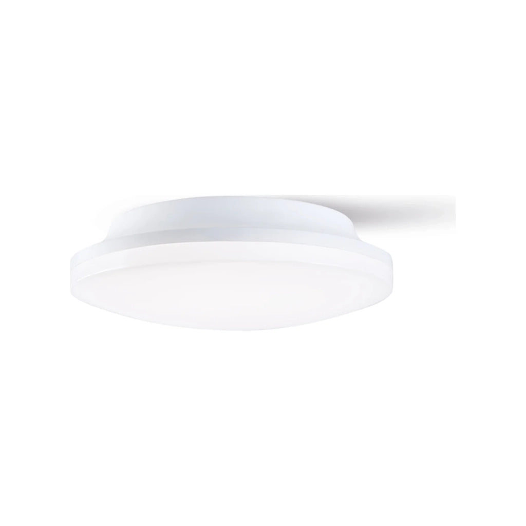 Plafoniera Per Interno Ed Esterno In Nylon Bianco Led 30W 2700 Lm 3000K Hilton