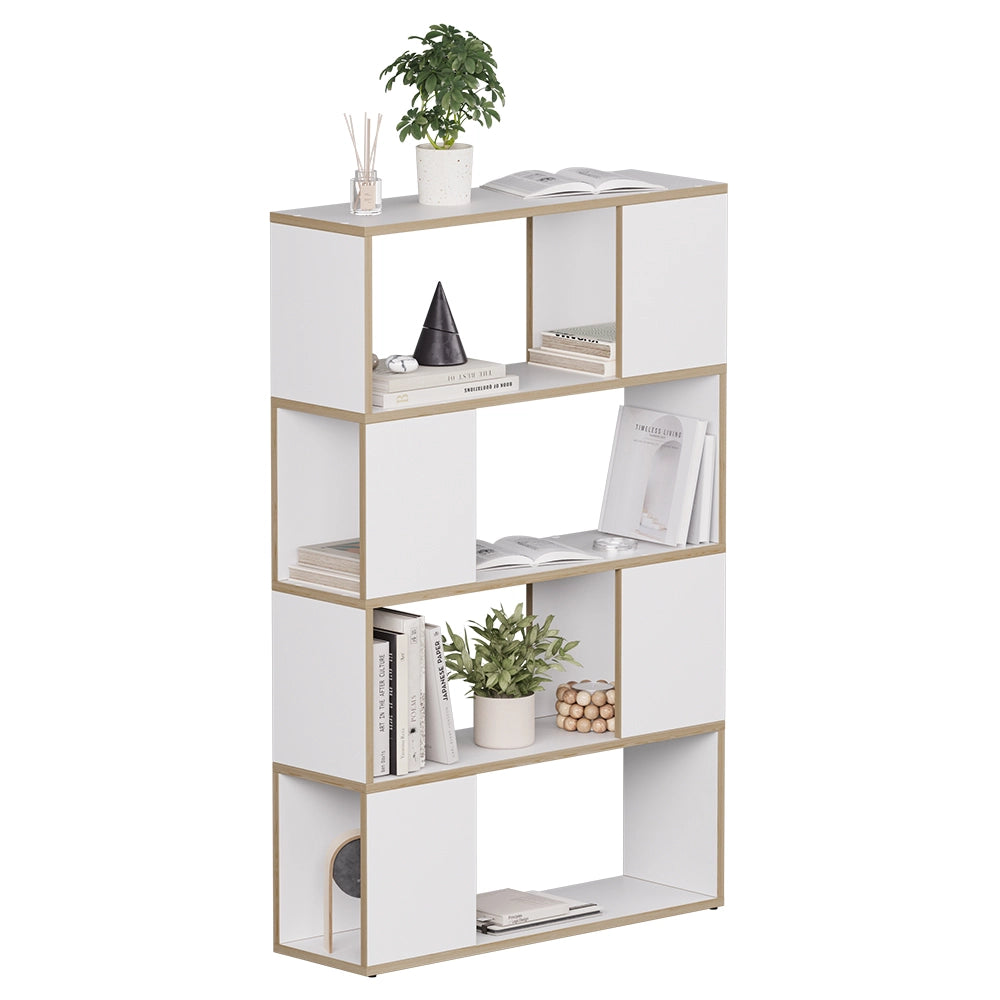 Vicco Divisorio per ambienti Bianco/quercia 80 x 124.5 cm