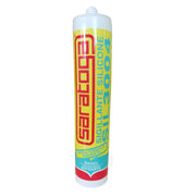 Silicone acetico antimuffa sil 3004 Colore: Bianco