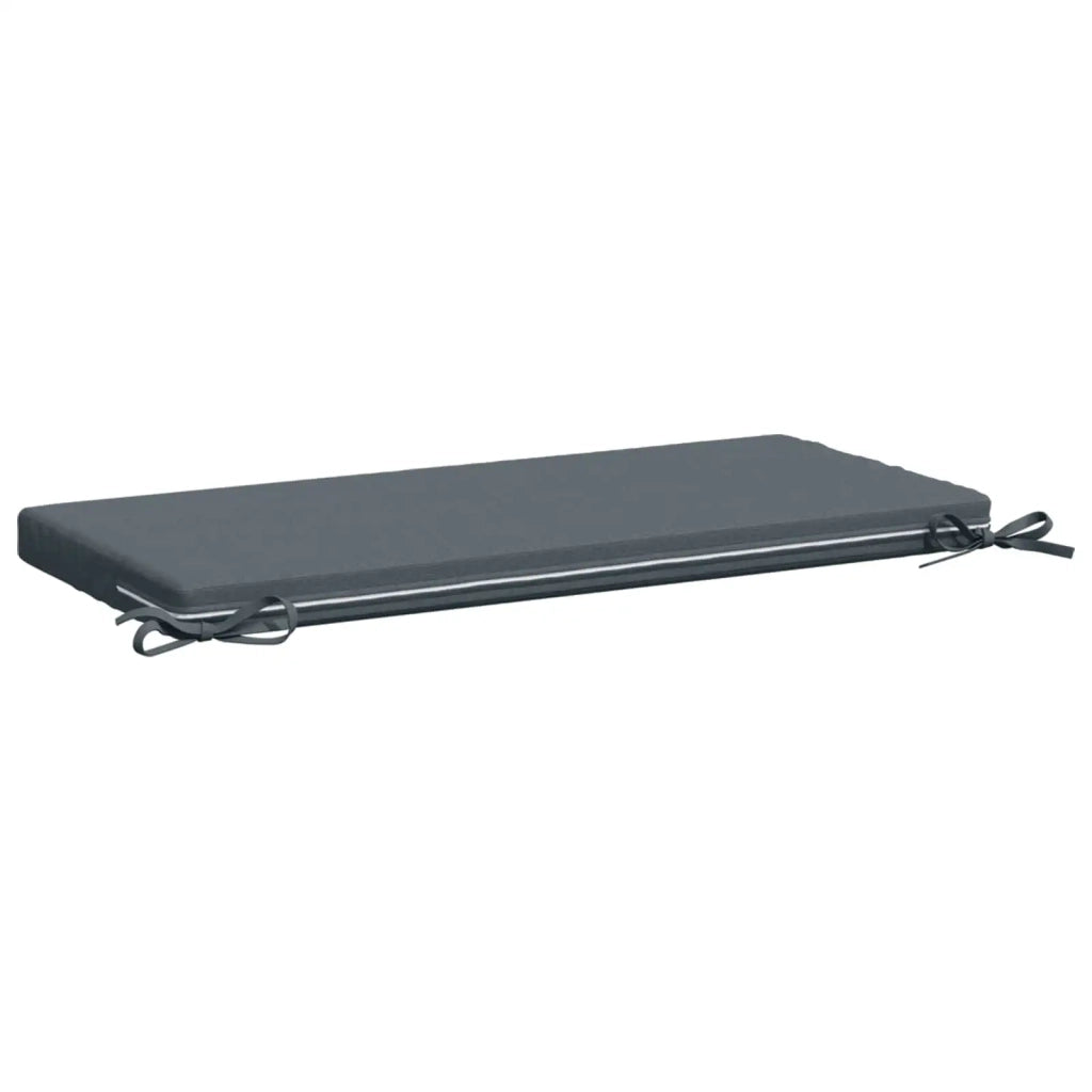 Cuscini per Panchina a 2 Pezzi SOEST 2 pz 100% Poliestere Blu 948685
