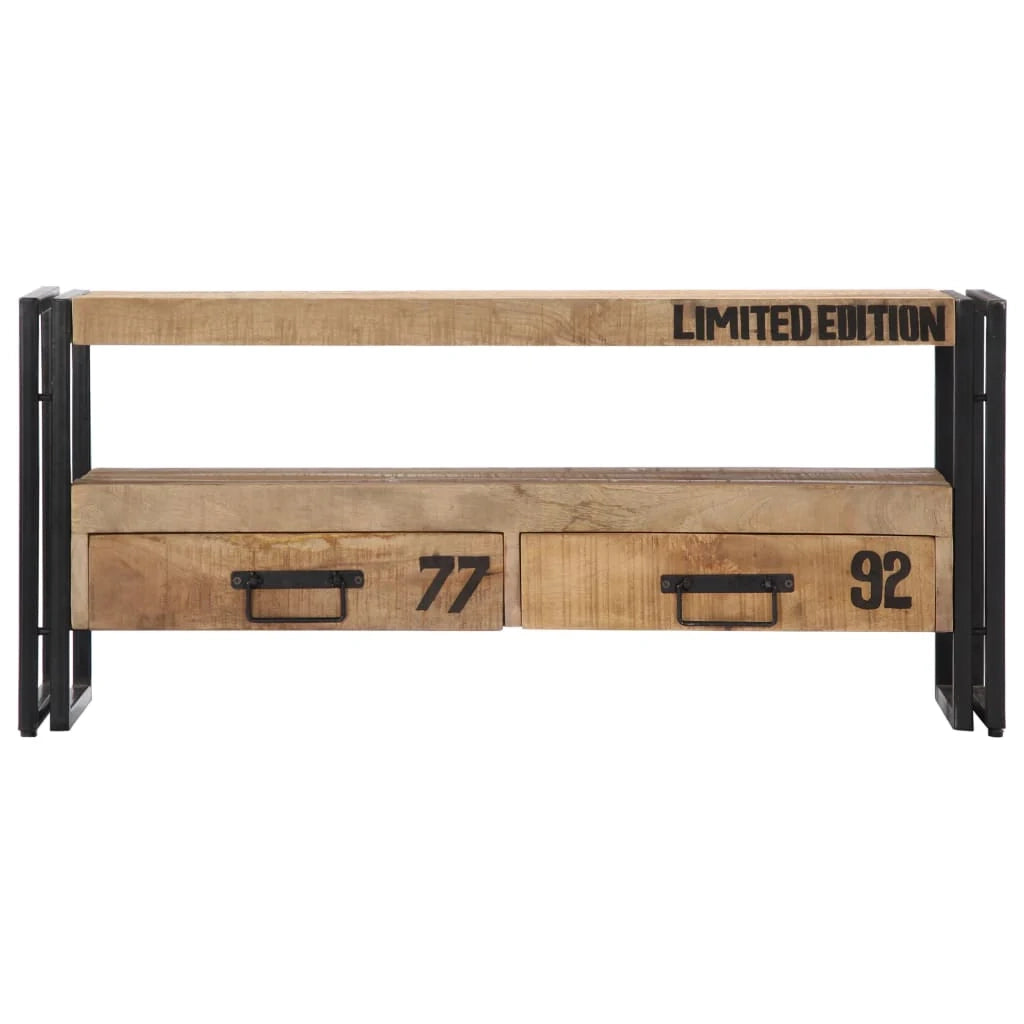Pratico mobile porta TV/credenza di design 100 cm legno massello di mango 2502272